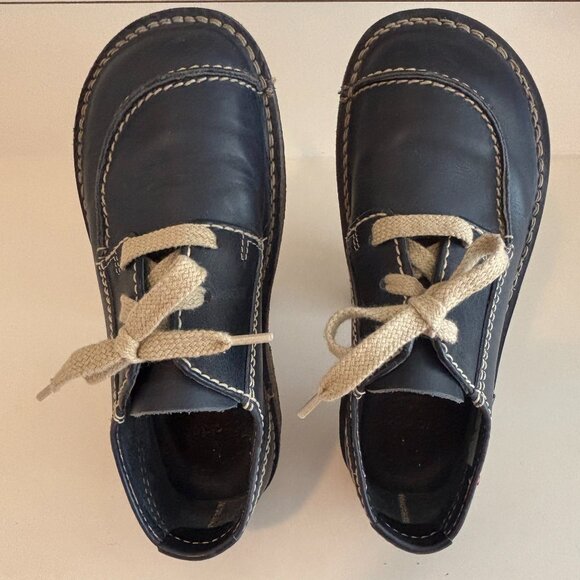 Duckfeet Fyn Derby Shoe Size 39 Dark Blue - Picture 3 of 8